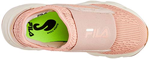 Tênis Fila Shifter, Feminino, Rosa Coral/Rosa Claro/Dourado, 38