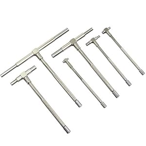 WiMas Teleskoplehren Set, 6-teilig, 8-150mm