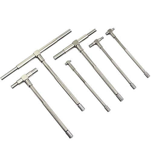WiMas Teleskoplehren Set, 6-teilig, 8-150mm