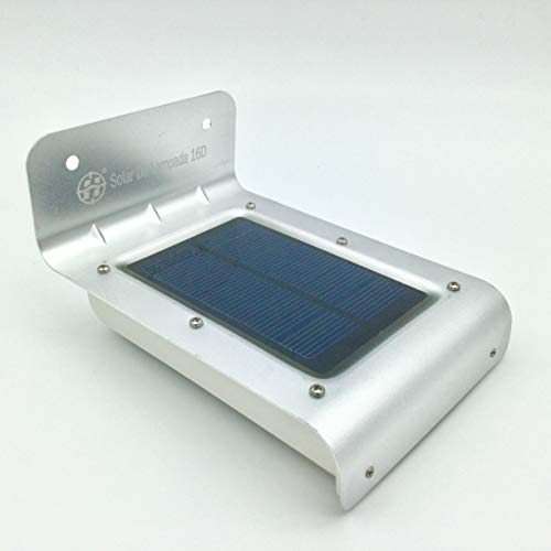 Luminária Fotovoltaica Solar Fotocélula e Sensor de Presença