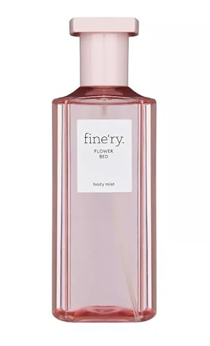 Fine'ry Body Mist Fragrance Spray, Flower Bed Scent, 5 fl oz