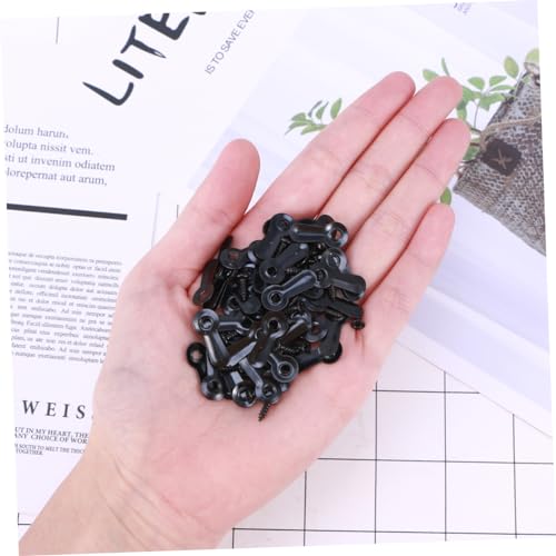 Image of CIMAXIC 3sets Picture Hanging Hardware Kit Hooks Nails and Screws Ideal for Wall Frames Cross Stitch and Decorations (12 Hooks) 100pcs*3