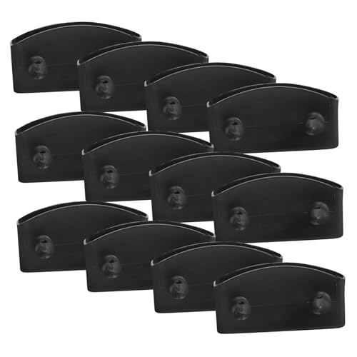 PRETYZOOM 20 Piezas Hebilla de Montaje del Tablero del sofá Cama Soportes de Listones para el Marco de la Cama Accesorios para Muebles Medium Cama Matrimonio elevadores de Cama somieres Base