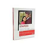 Staples 648178 Premium Glossy Photo Paper 8.5-Inch x 11-Inch 50/Pack (19899-CC)