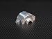 GPM For Tamiya CC01 Upgrade Parts Aluminum Center Gear Box Mount - 1Set Silver