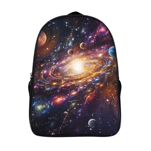 Mochilas escolares para niños que cuidan la espalda con diseño 3D espaciales