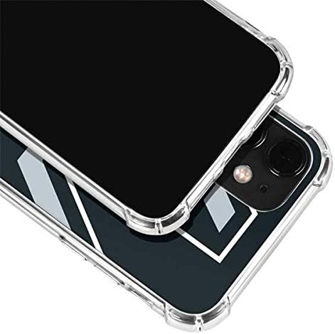 Skinit Clear Phone Case Compatible with iPhone 12 - Officially Licensed NBA San Antonio Spurs Large Logo Design