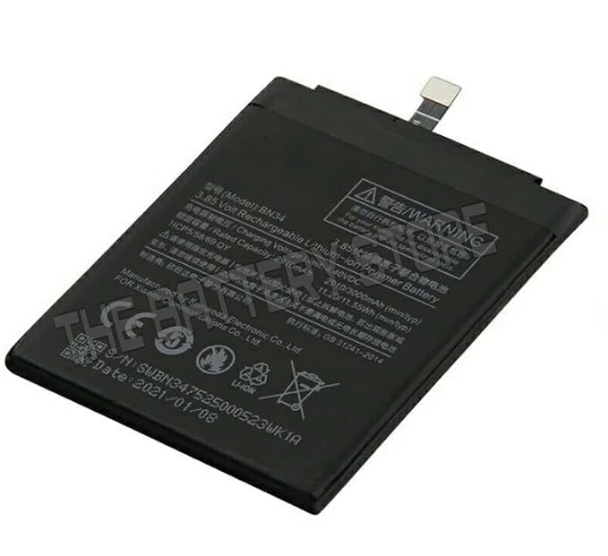 Image of Original BN34 Battery for Redmi 5A / 5A / MCG3B / MCI3B / Battery with 1 Year Warranty ***(G000233)