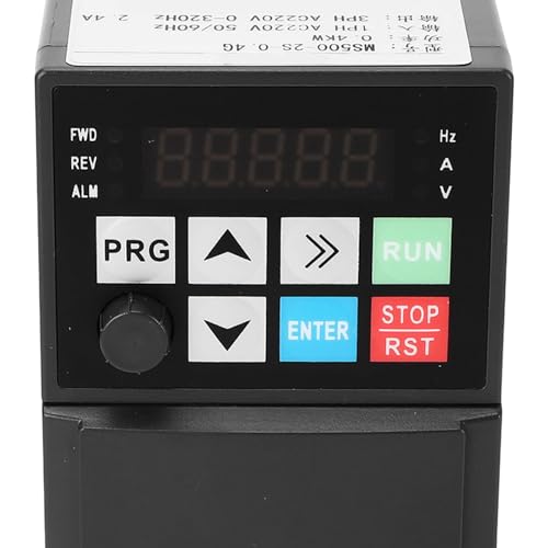 Conversor de Frequência Variável Vfd, Regulador de Velocidade do Motor, Monofásico para Conversor Tr