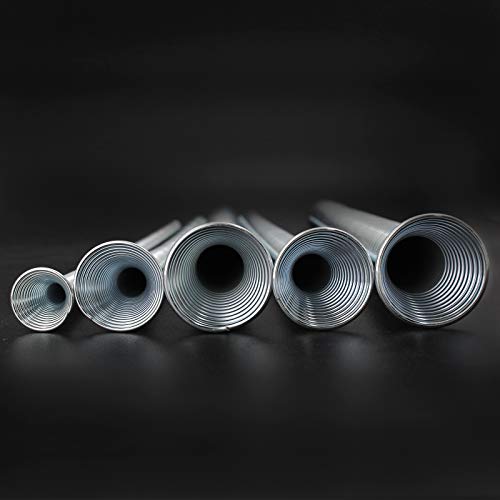 PHITUODA 10 Pack Spring Tube Bender Set 1/4'', 3/8'', 1/2'', 5/8'', 3/4'' by PHITUODA - Used condition - Image 3
