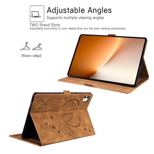 Protection Honor MagicPad3 Pro 13,3" en simili cuir premium marron - 4
