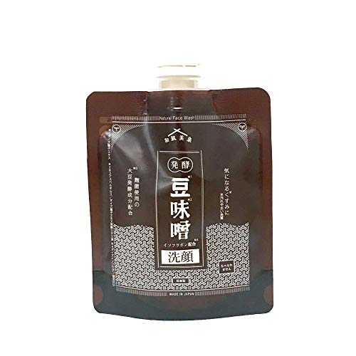和肌美泉 発酵•豆味噌イソフラボン洗顔 100g