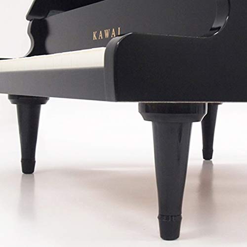 【美品】カワイ　グランドピアノ　ブラック　1114　ミニピアノ Amazon.co.jp: KAWAI グランドピアノ (黒) : おもちゃ