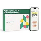 Everlywell Vitamin D and Inflammation Test - at Home - CLIA-Certified Adult Test - Accurate Blood Analysis - Results Within Days - Not Available in NY, NJ, RI 