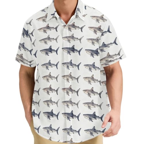 Chemise à manches courtes homme contre les irritations de la plage
