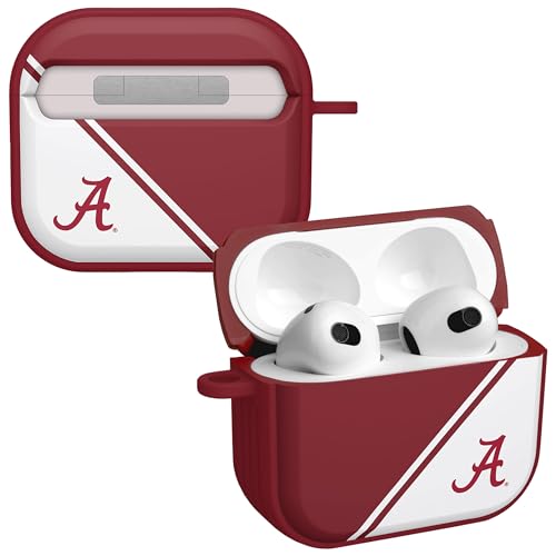 Affinity Bands Alabama Crimson Tide Champion Series HDX Case Cover Compatible with Apple AirPods Generation 3