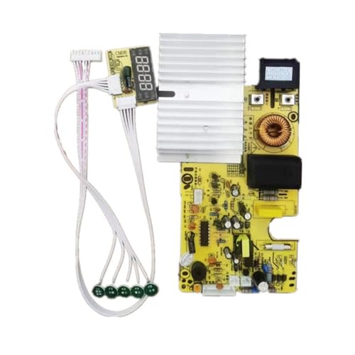 RSHuiOUXX Induction Cooker Circuit Board pieceB Texture for Easy Upgrading and Enhancing Performances Safe for Multiple Models