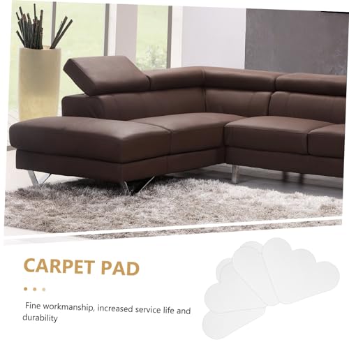 IMIKEYA 12 peças de adesivos antiderrapantes tapetes antiderrapantes tapetes de área tapetes de cant