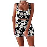 ❖ Anlass ❖ Dieses Sommeranzug Sportshorts für Frauen eignet sich hervorragend für Training im Fitnessstudio, Camping, Joggen, Reisen, Angeln, Wandern, Sport, Club oder das Tragen zu Hause. Es ist auch ein ideales Geschenk für Deine Mutter, Tochter, Freundin und Freunde.