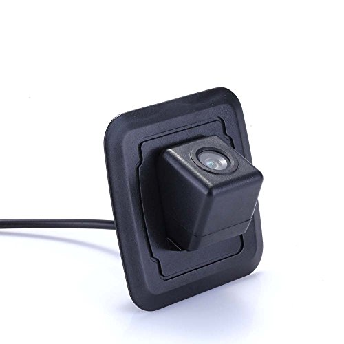 Image of Vehicle Backup Camera, Waterproof Rear View Monitor License Plate Reverse Parking Assistance for BMW X1 X3 X5 X6 E70 E71 E72 E84 E53 E39 E46 E60 E90 E88 E91
