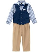 Algopix Similar Product 10 - Nautica Baby Boys 4Piece Formal
