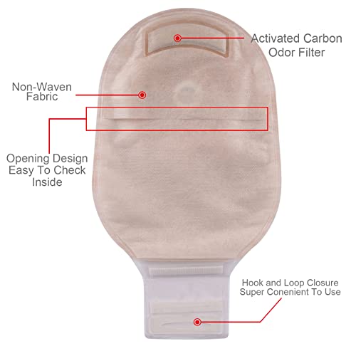 OUCHAN Cut-to-Fit Ostomy Bag