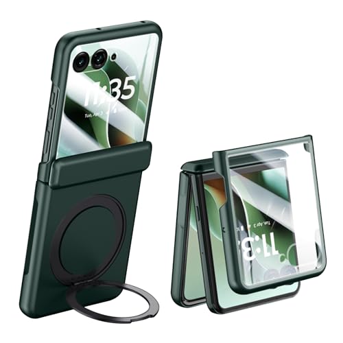 Coque fine Motorola Razr 60 Ultra verte idéale pour vos vidéos en mains libres