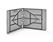 KitGarden - Mesa Plegable Multifuncional, 180x74x74cm, Blanco, Folding 180