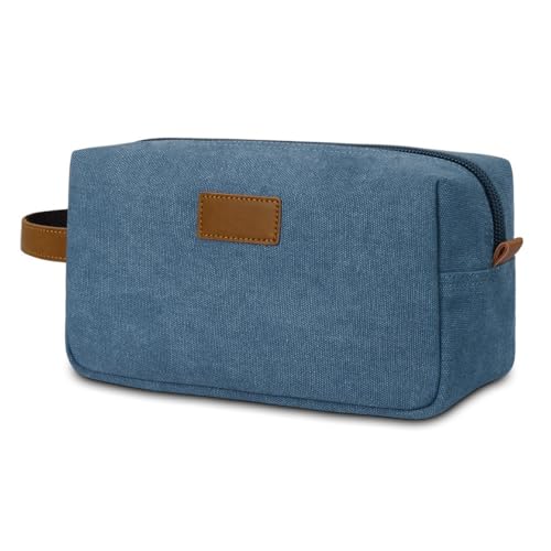 Trousse de toilette vintage pour homme en toile imperméable haut de gamme Marco