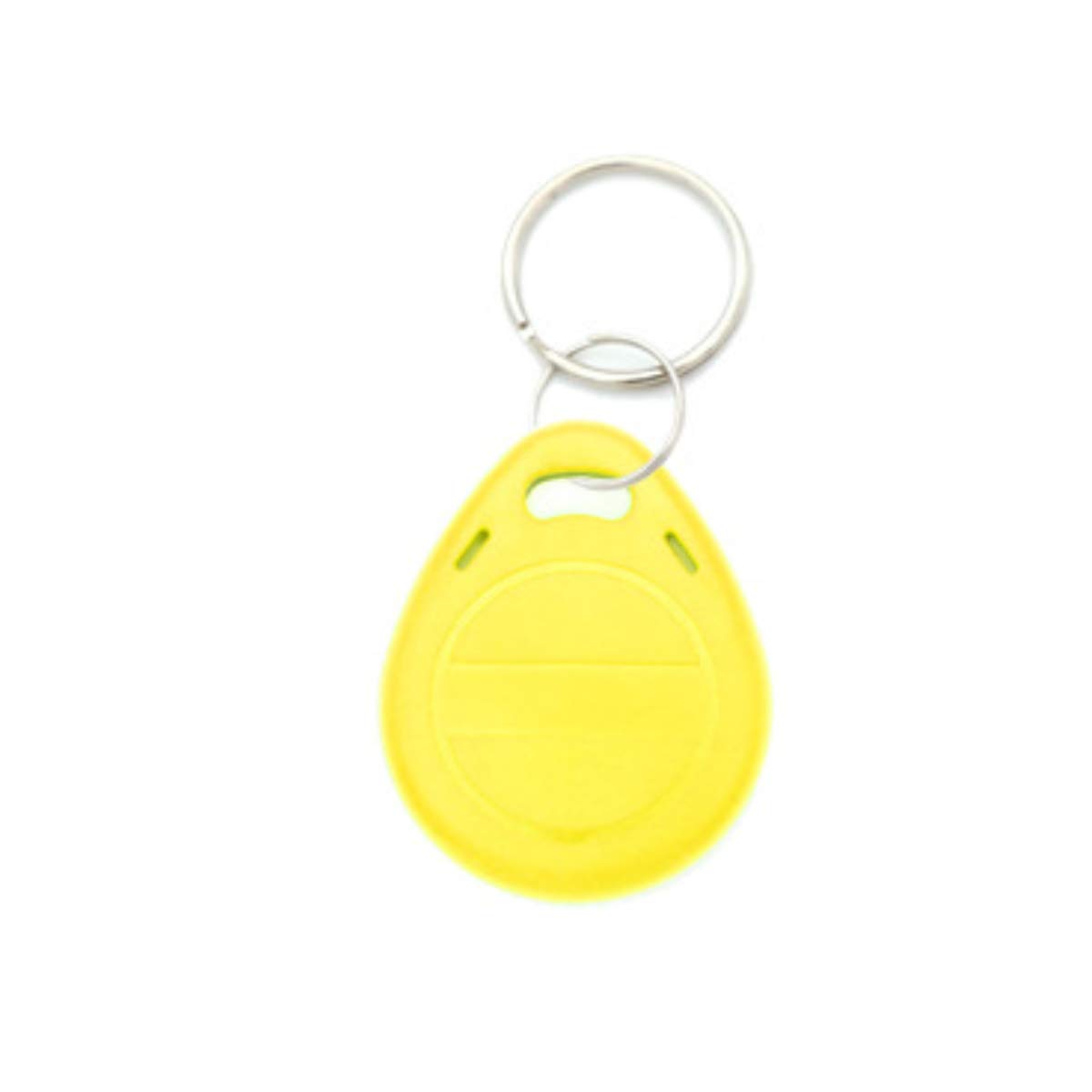 Toolstar Yellow Writable Cards, 10Pcs 125Khz Rfid Id Card Key Fobs Rfid Proximity Id Card Token Tags Nfc Token Tag Key Fobs Keyfobs For Access Contorl System - Rewritable