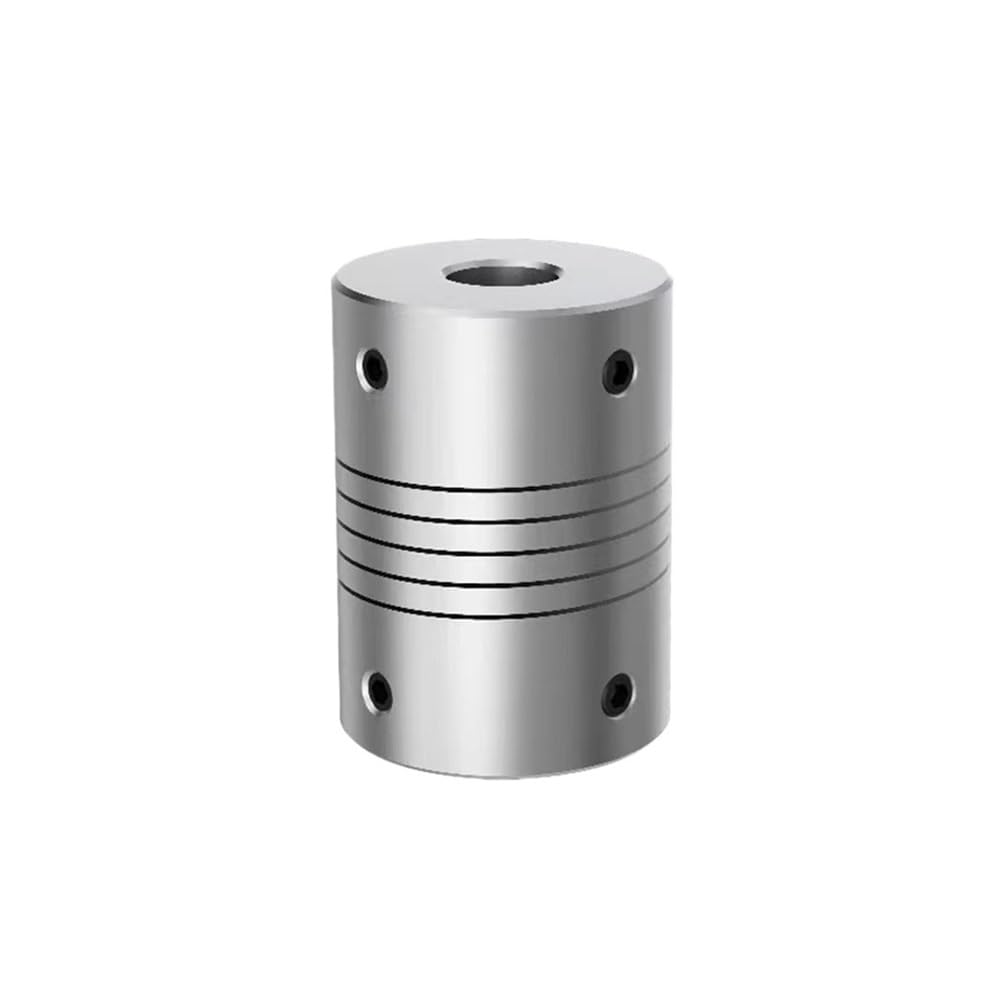Acoplamiento universal de máquina herramienta para acoplamientos CNC flexibles tipo dedal de 6/7/8/9/10 mm (6 mm x 8 mm)