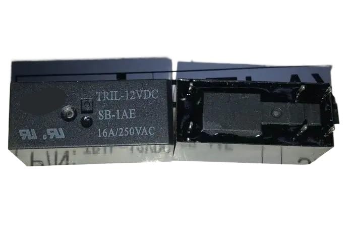 Relé TRIL-12VDC SB-1AE de 6 pines para solucionar fallos en electrodomésticos