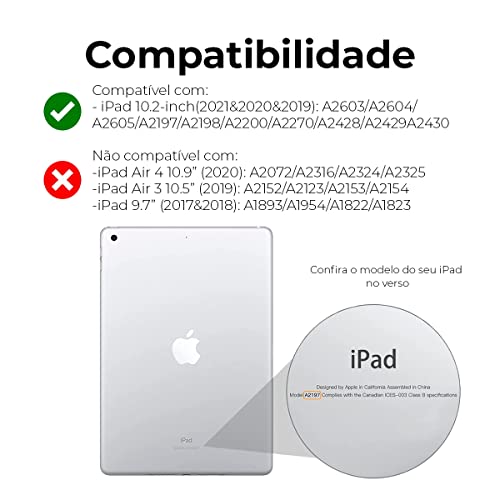 Capa iPad Armadura Completa 10.2