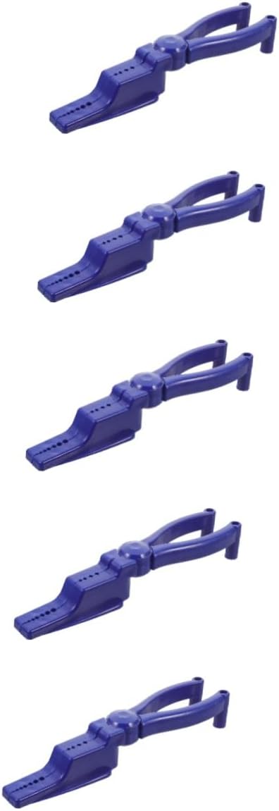 Homoyoyo 5pcs Nail Holder Plier for Hammering Ergonomic Finger Tool for and Securely Holds Nails Essential Nailing Assistant for Home Projects