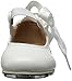 Bloch Girl's Annie Tyette, White, 1 Narrow Little Kid