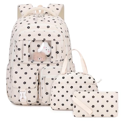 Image of PIG PIG GIRL Kids Backpack for Girls School Bags for Middle School Students Book Bag for Elementary Primary School