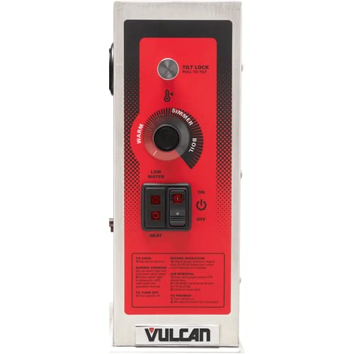 Vulcan K12ETT Tetera eléctrica basculante 12 galones miniatura 6