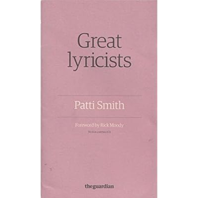 Guradian Great Lyricists no.6