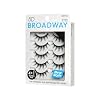 Broadway Eyes Strip False Eyelashes Multipack Fake Eyelashes Natural to Dramatic Look Lash Set 5 Pairs (26)