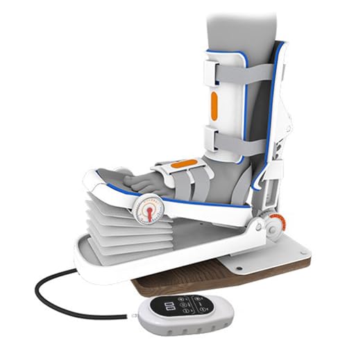 FXNFXLA Ankle Rehab Device with Adjustable Angle