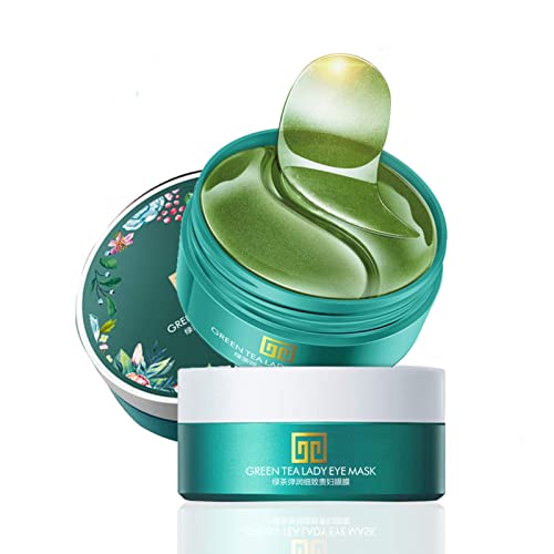 Best Green Tea Eye Gel Patch Soothe Puffy Eyes And UnderEye Bags