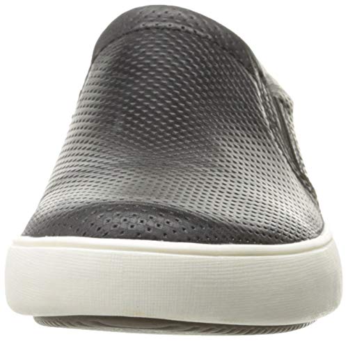 Naturalizer Womens Marianne Comfortable Fashion Casual Slip On Sneaker ,Black Leather,8M #TOP1