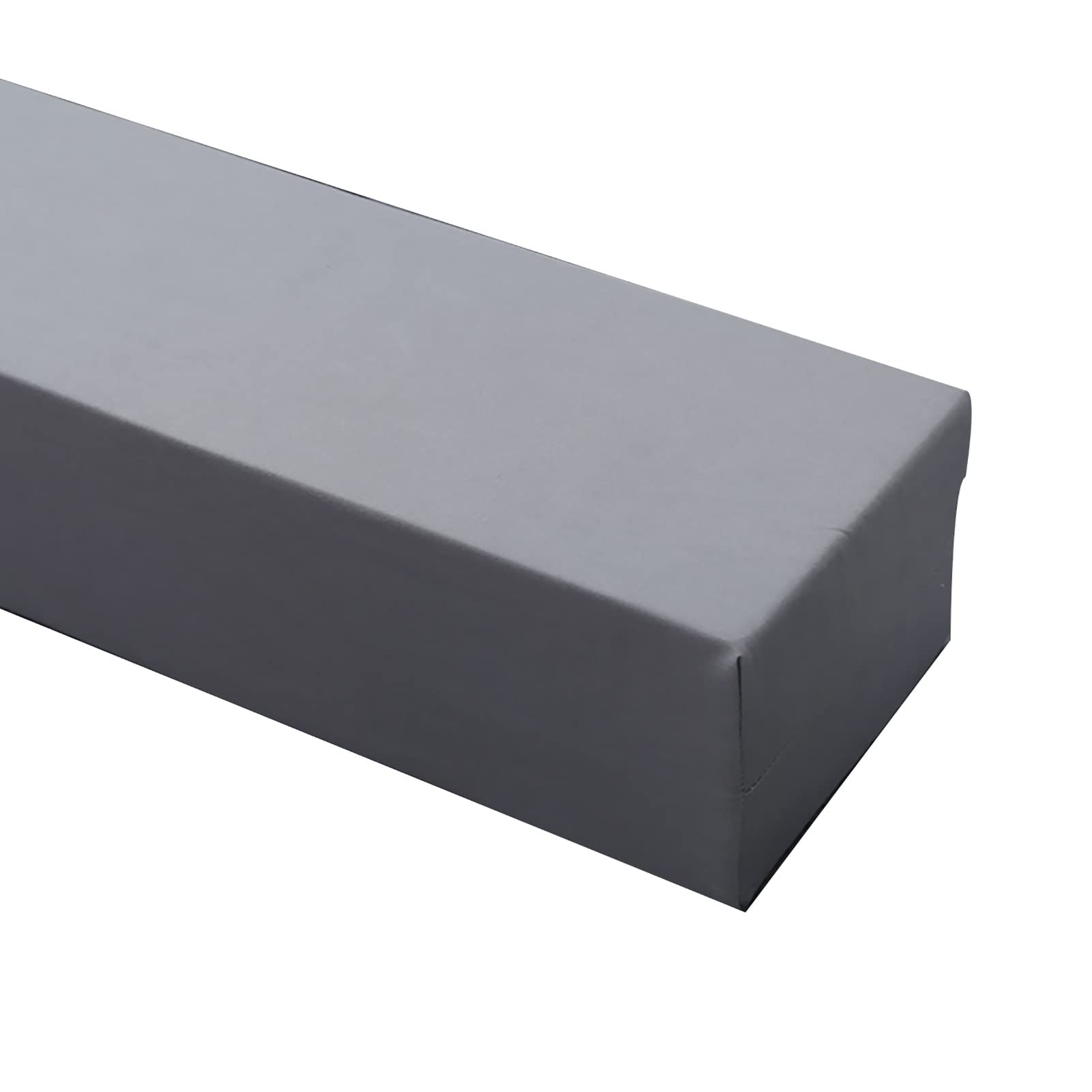 RcIdos Sofa Bed Crack Filler Wedge, Mattress Connector Close The Gap, Removable Cover for King Size Bed/Twin to Full Queen/Wall (L-120-200cm) (Color : A, Size : 200x10x20cm)