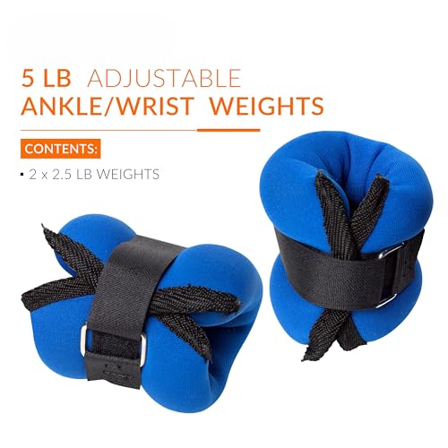 Image of Tone Fitness Ankle /Wrist Weights | Mulitple options