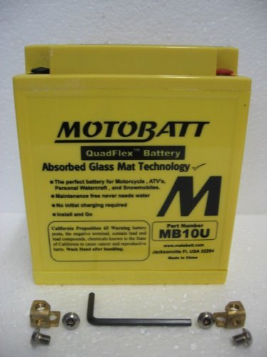Mb10U Motobatt Quadflex Powersport Battery #TOP6