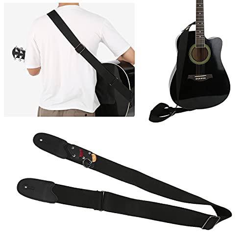 Sangle de Guitare Multifonctionnelle Eujgoov avec Tête en Similicuir pour Guitare Acoustique électrique Basse - Les Beatles, Paul McCartney, John Lennon, RIngo Starr, George Harrison Sangle de Guitare Multifonctionnelle Eujgoov avec Tête en Similicuir pour Guitare Acoustique électrique Basse – Image 8