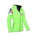 Produktbild Nebulus Winterjacke Braxton Damen (Model: P4826 - Damen, Lime Green; Größe: M(38)) FBA