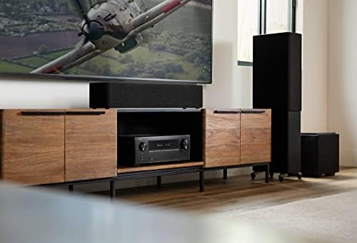 Denon AVR-X2800H Odbiornik Av, Czarny, 150W