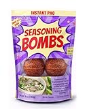 Pho Seasoning Bombs (2 Bombs) β Vietnamese Style Pho Broth Seasoning Balls, Easy Soup Base for Slow Cooker, Instant Pot & Stovetop