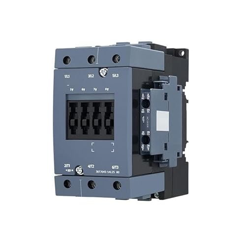 JFQOWCMP Contactor AC-3 80/37kW 400V Auxiliary Contact: No 400VAC 50Hz S3 Specification 3RT7045-1AV00
